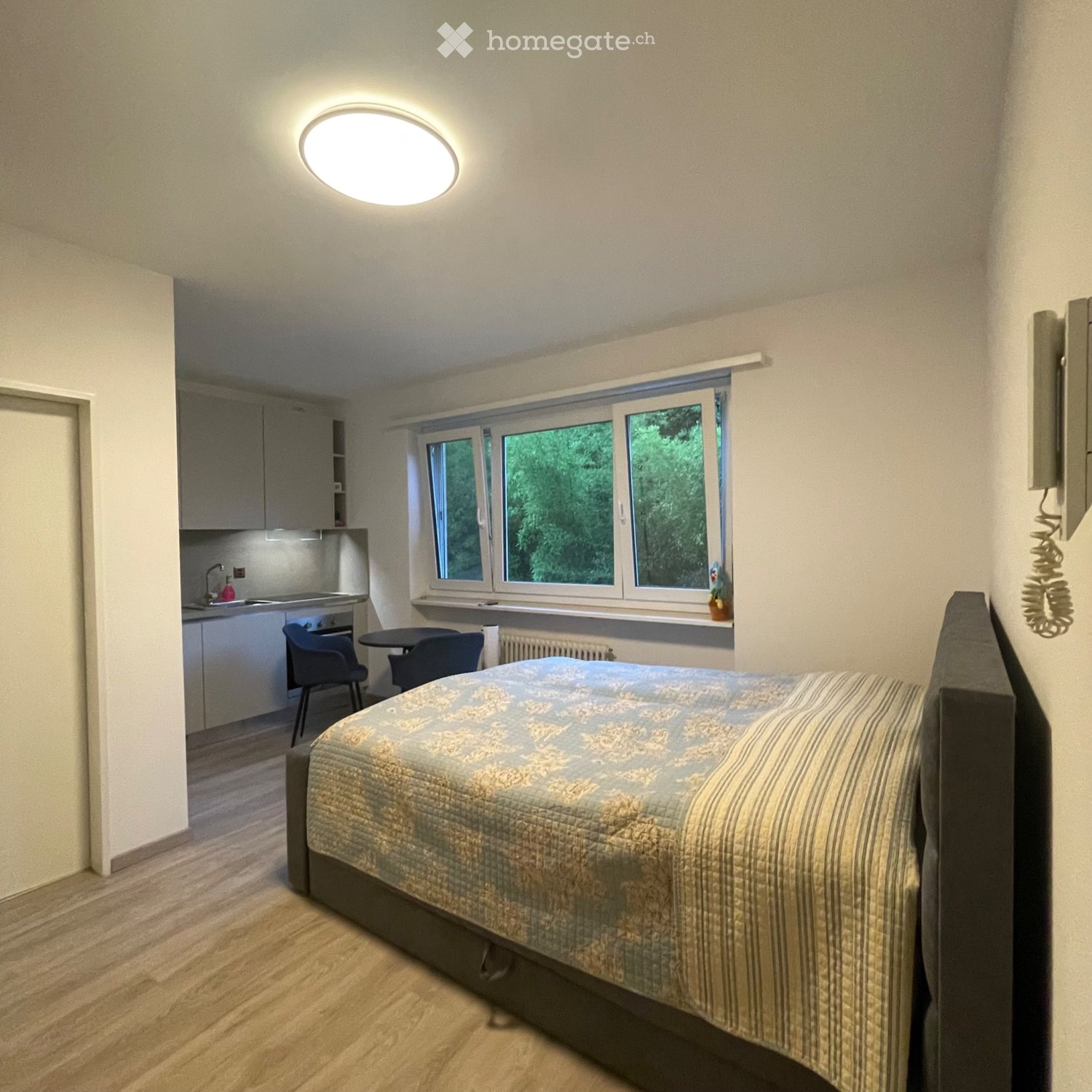 1-Zimmer-Wohnung