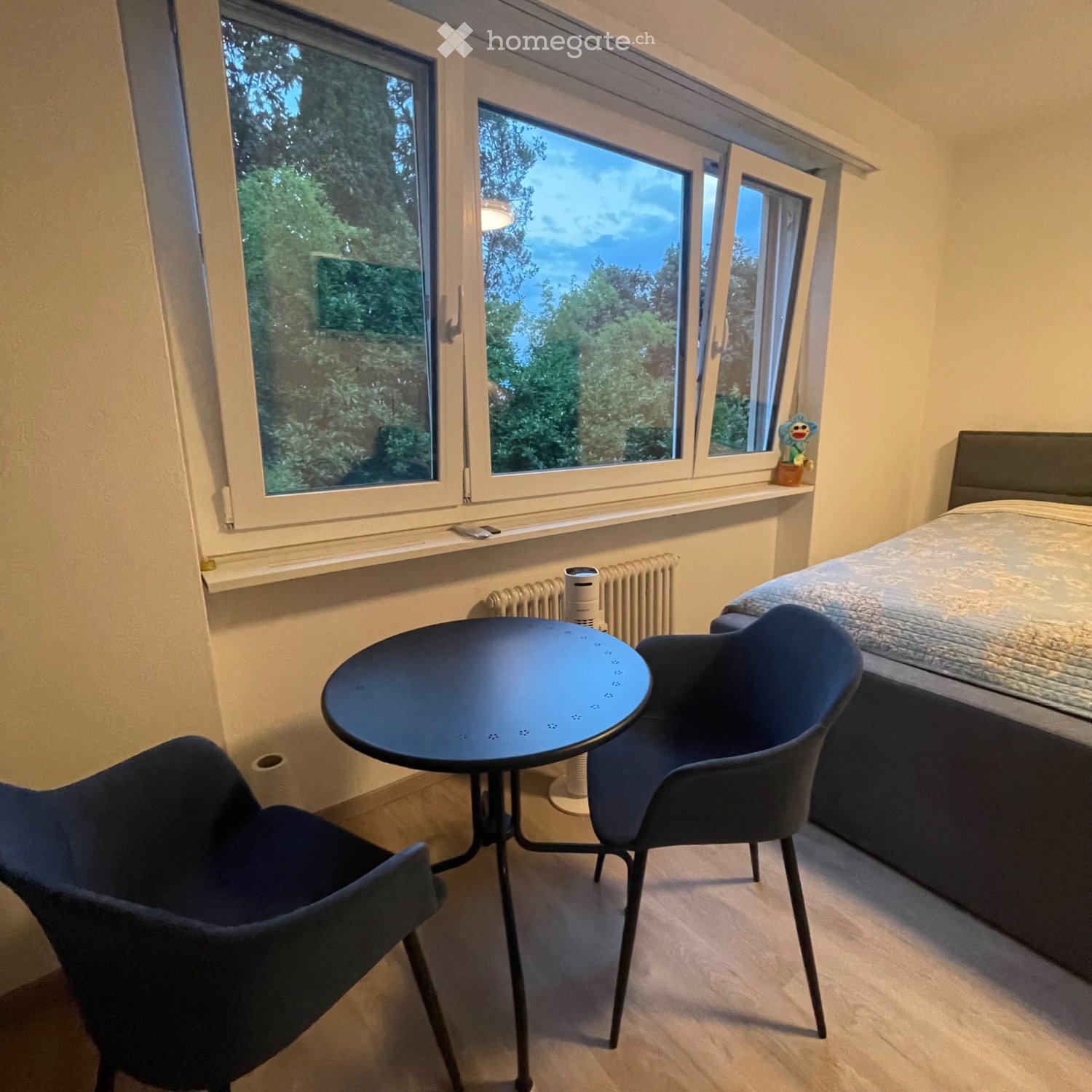 1-Zimmer-Wohnung