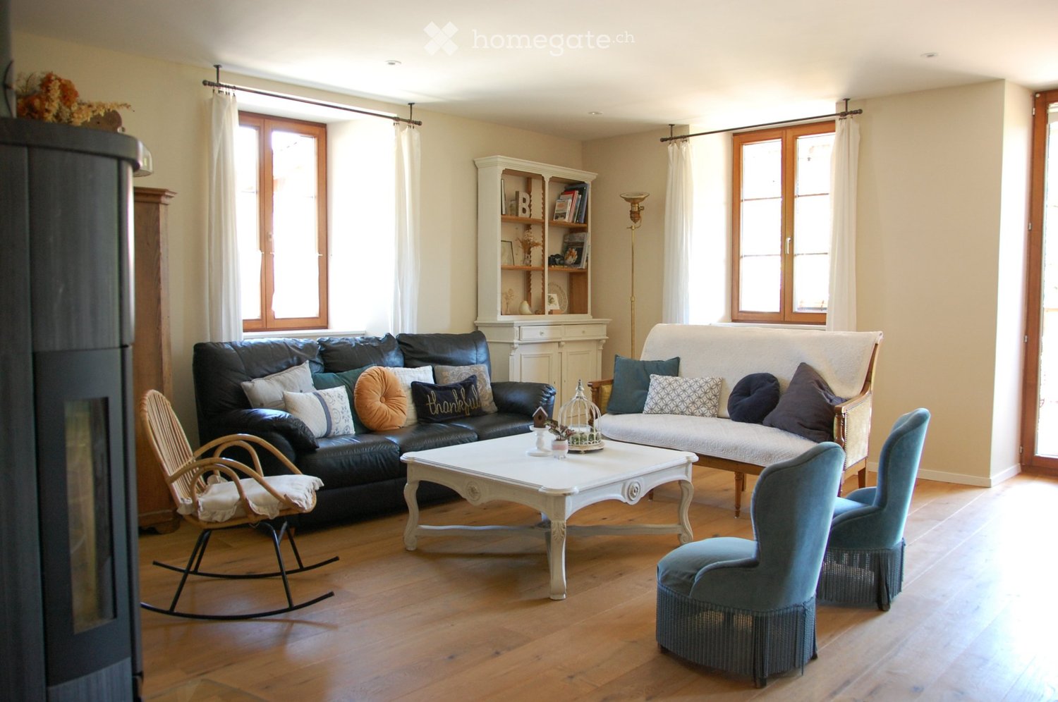 7 ½ rooms apartment