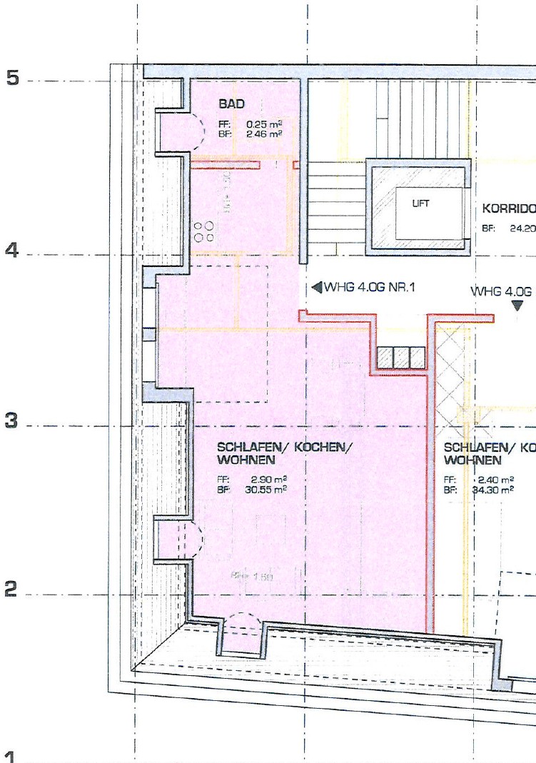 Appartement de 1 ½ pièces