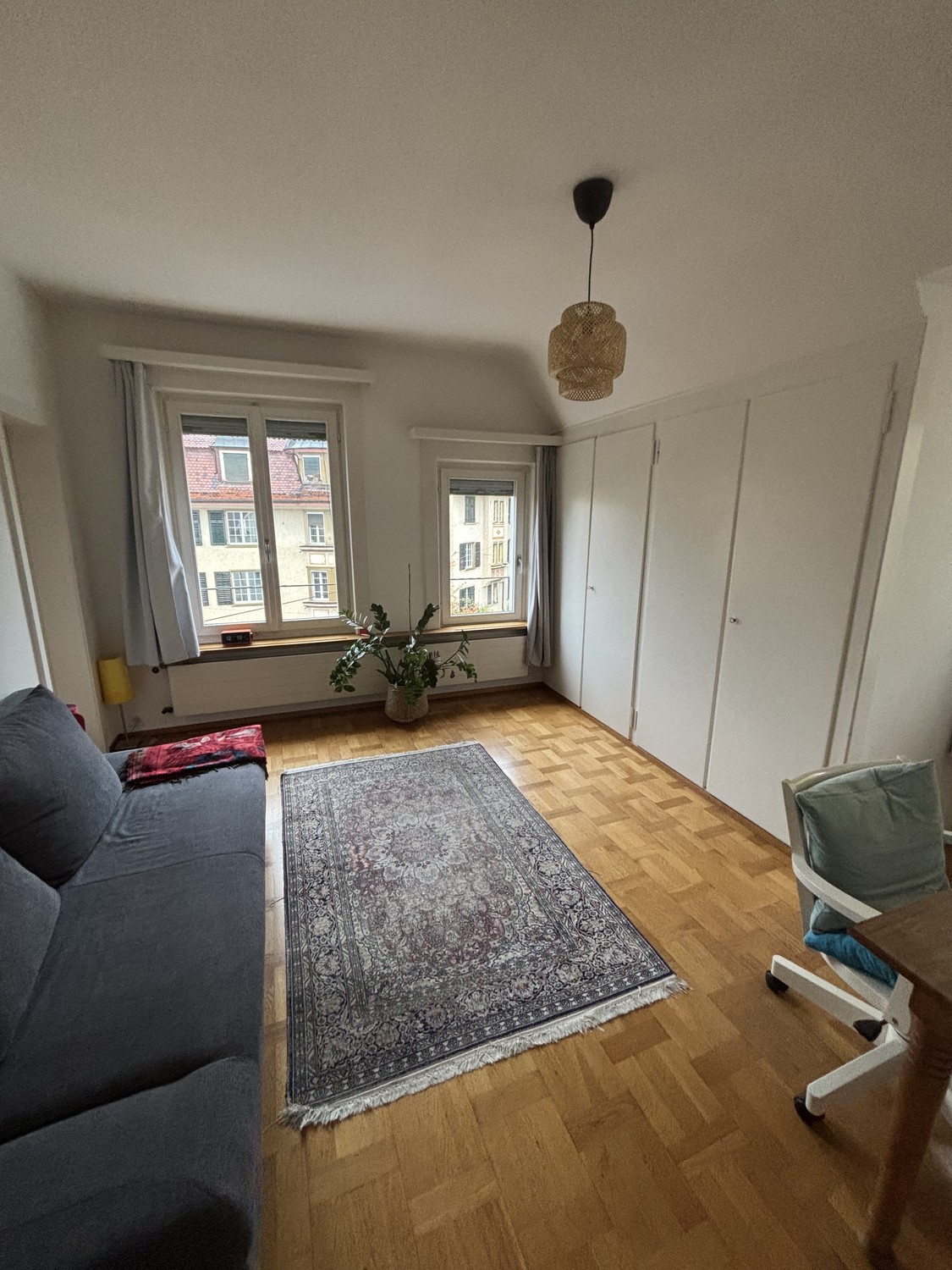 3 rooms apartment