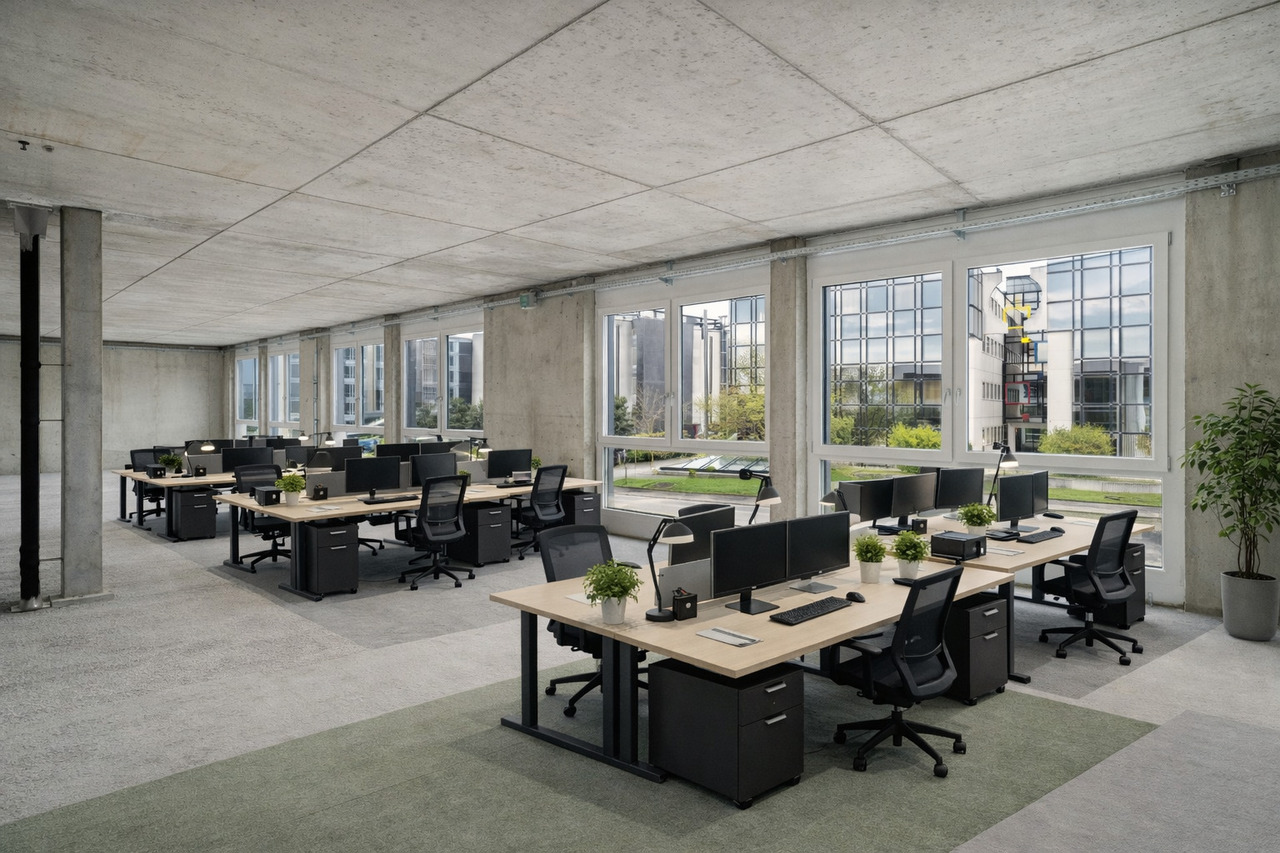 307m² atelier