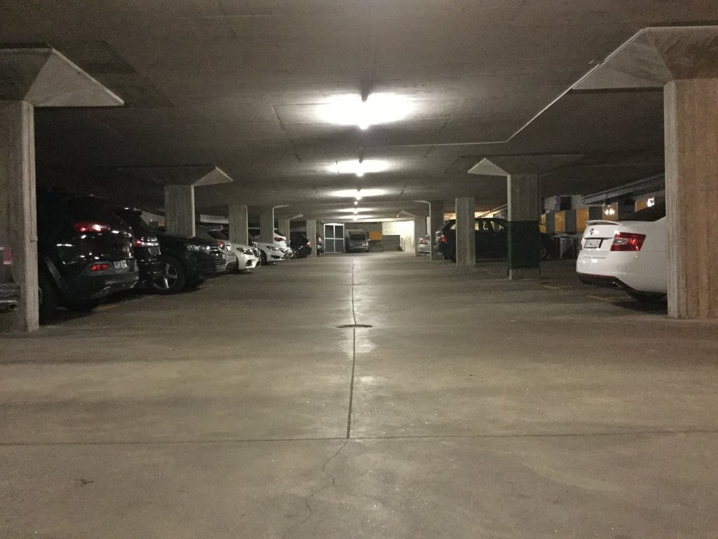 Underground slot