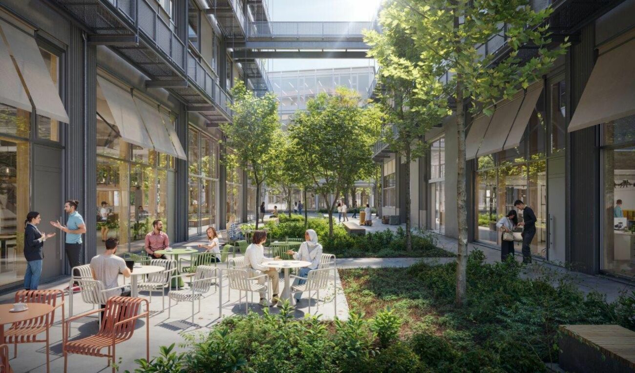 1500m² commercial