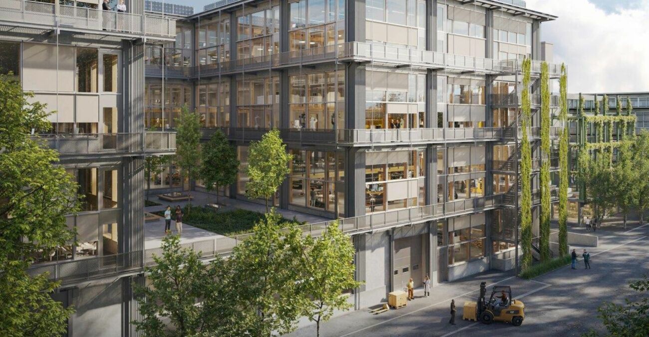 1500m² commercial