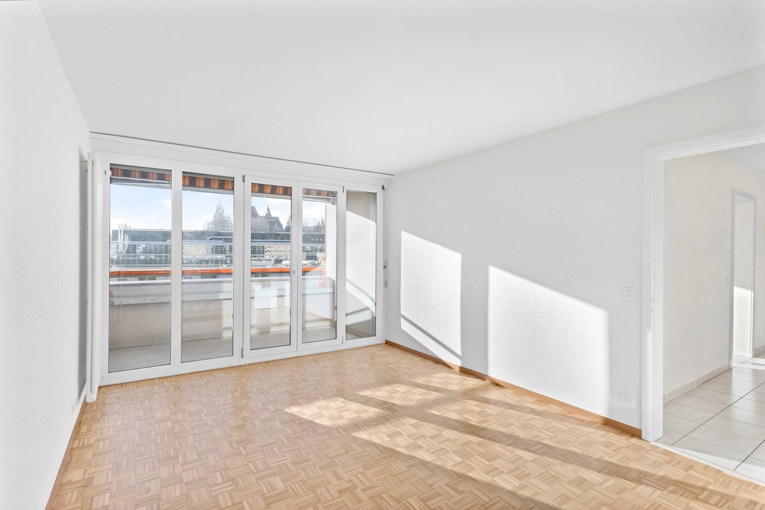 4 rooms apartment