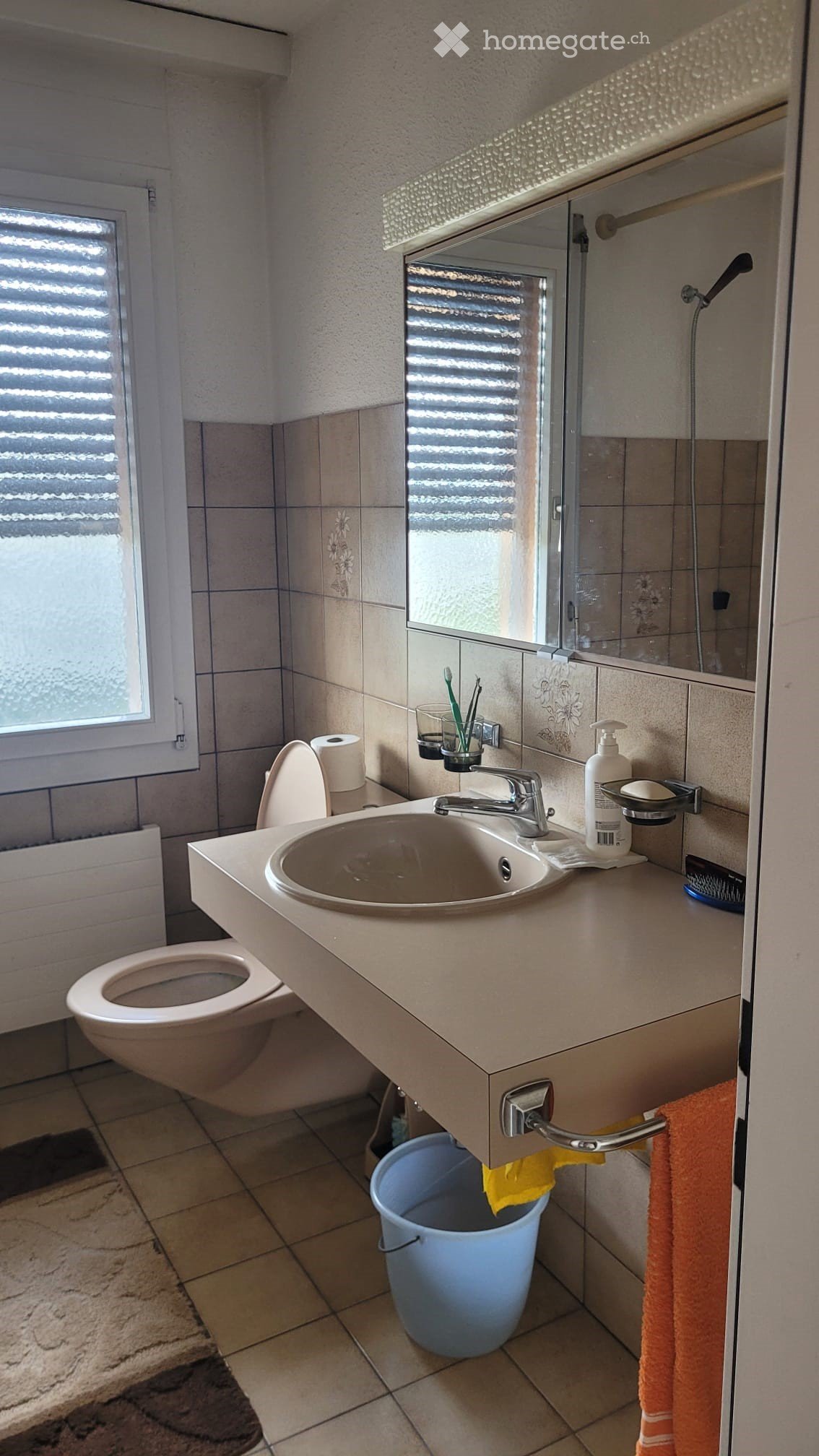 1 ½ rooms apartment