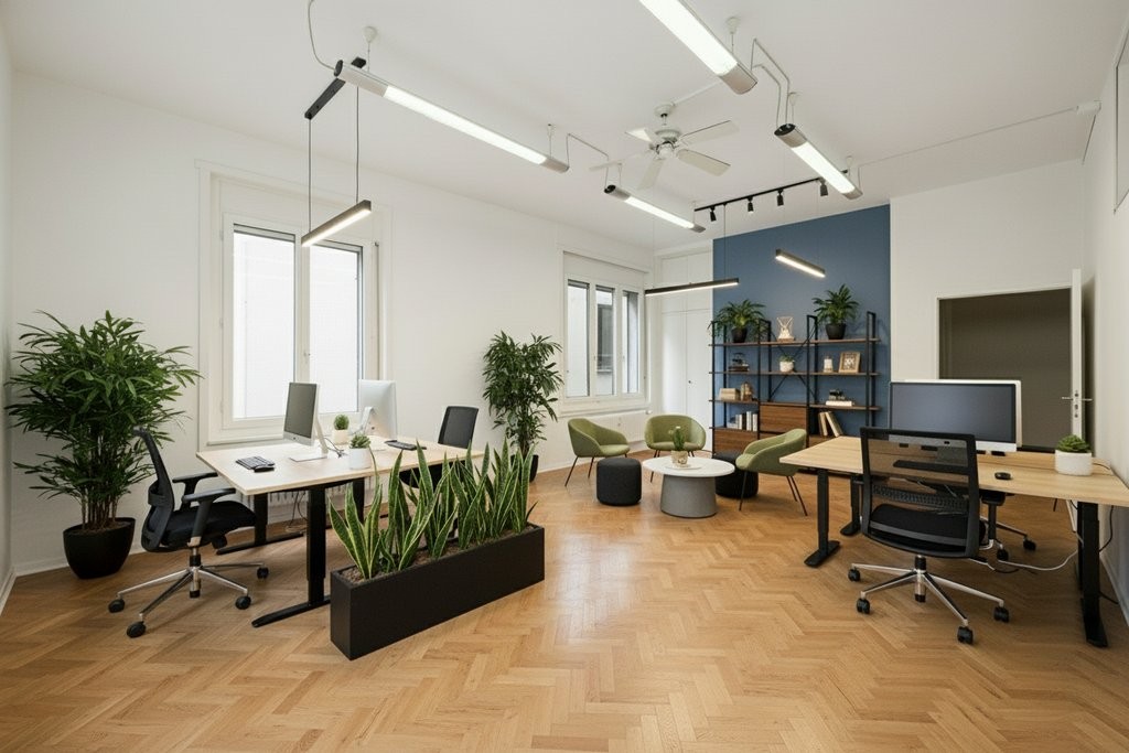 75m² office