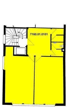 75m² office