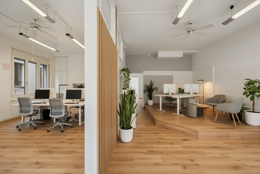 75m² office
