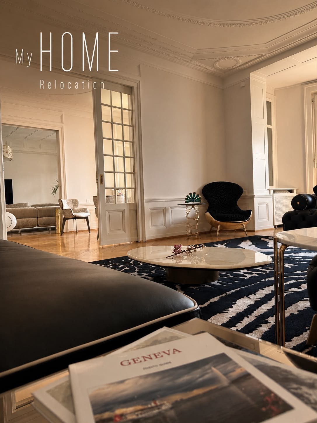 6 rooms apartment