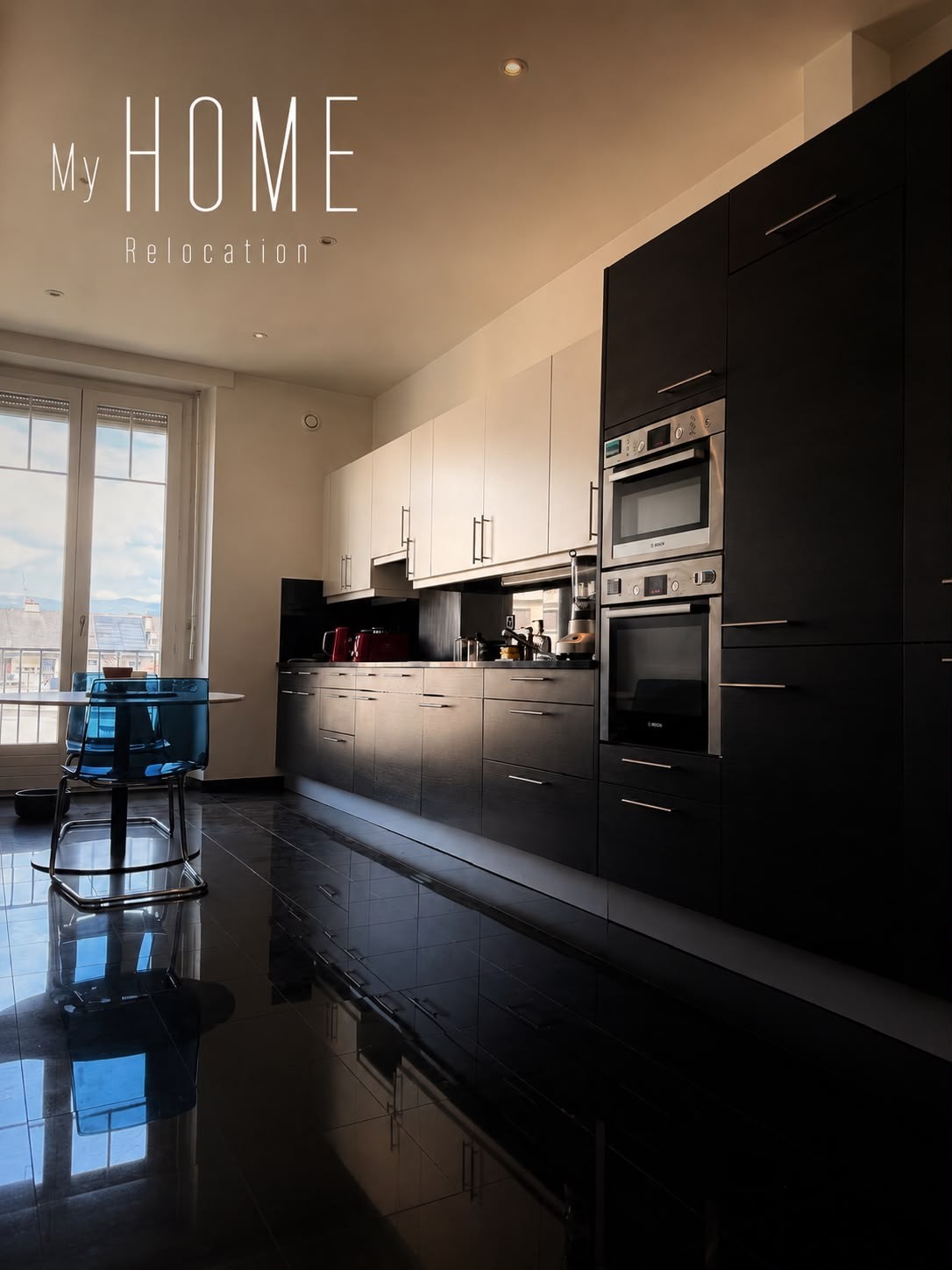 6 rooms apartment