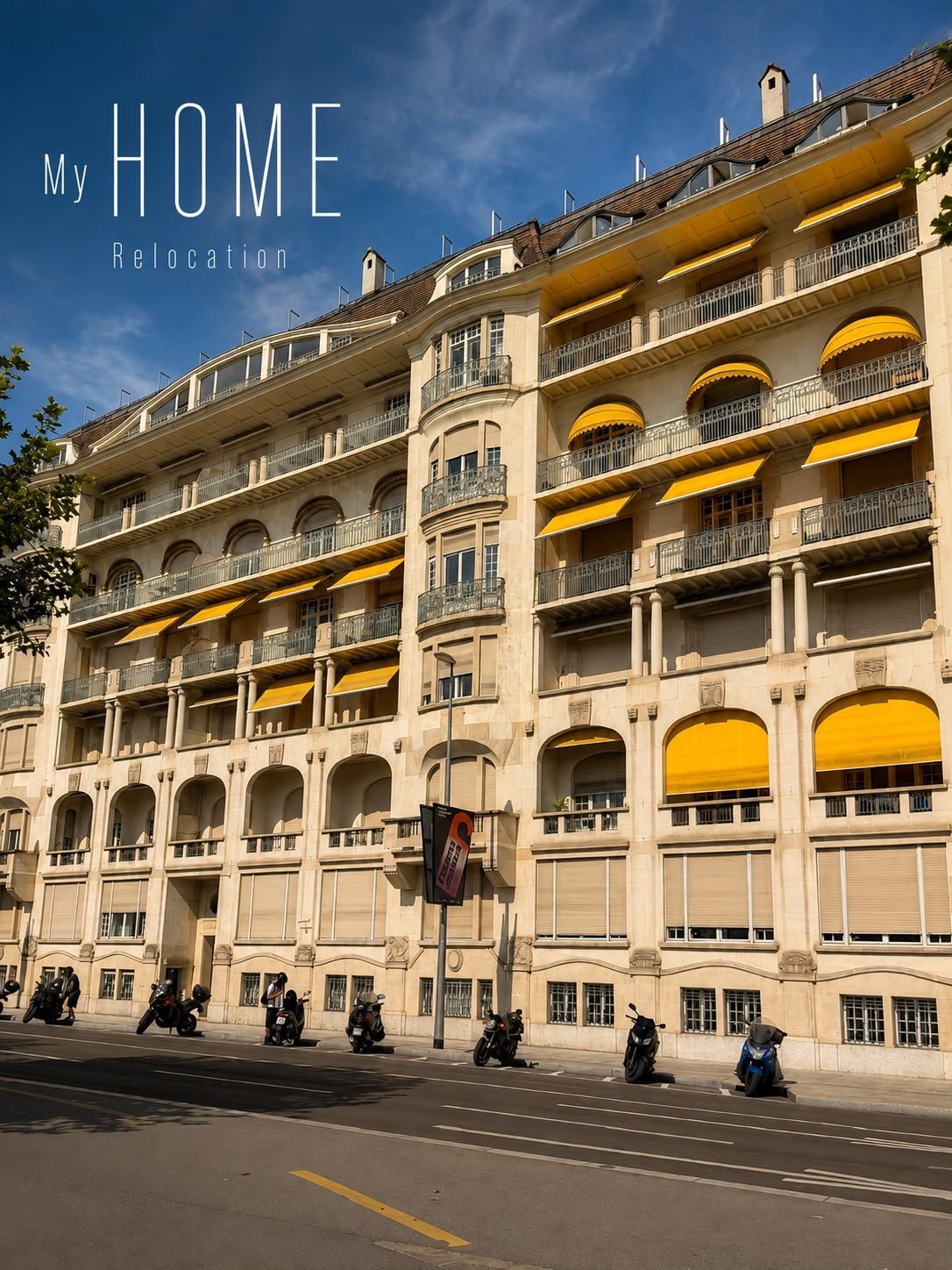 6 rooms apartment