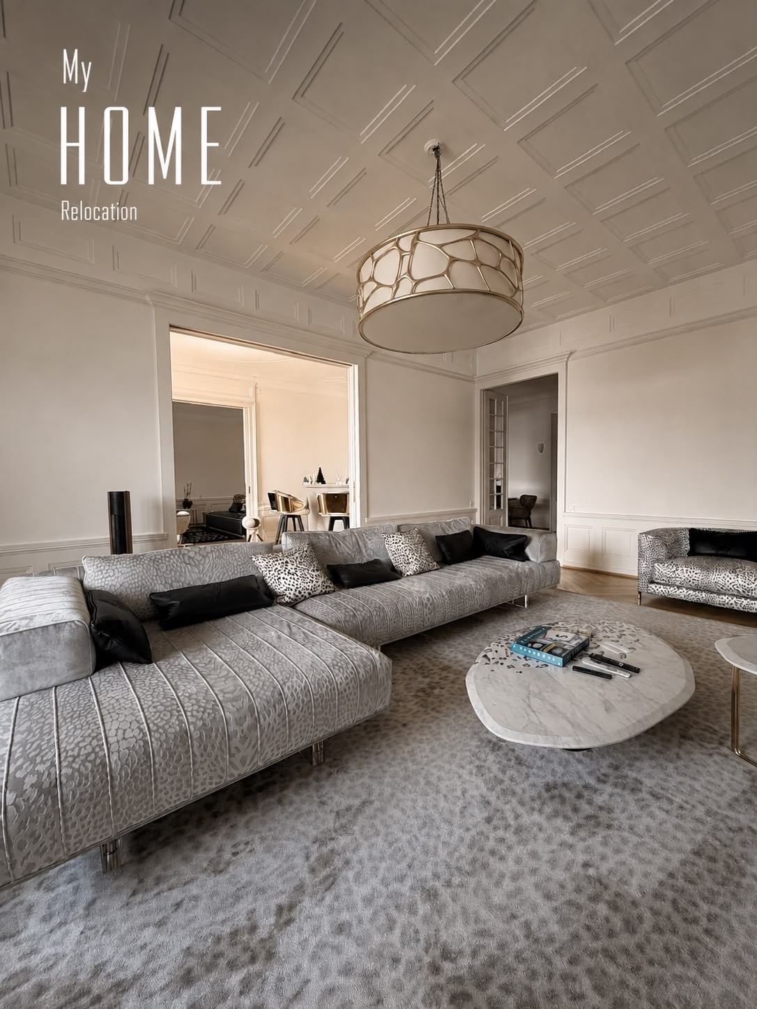6 rooms apartment