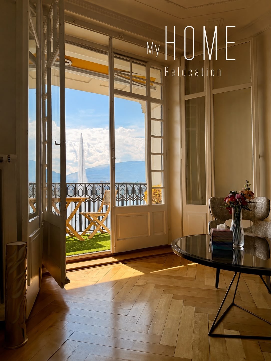 6 rooms apartment