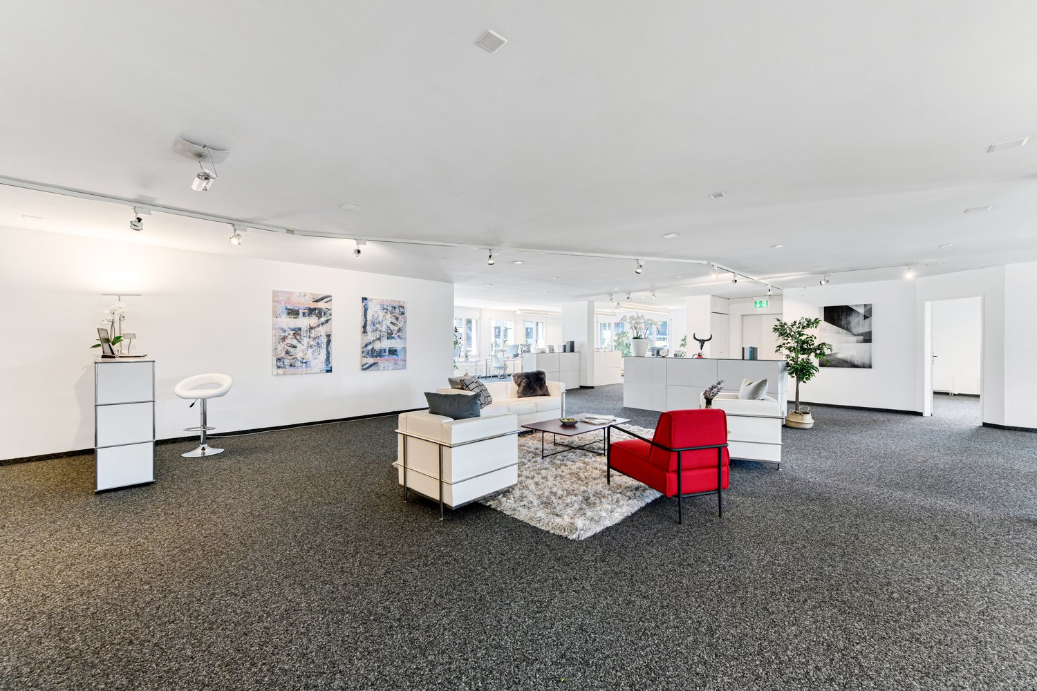 247m² office