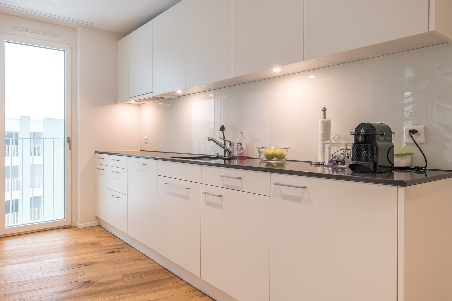 3 ½ rooms furnished flat