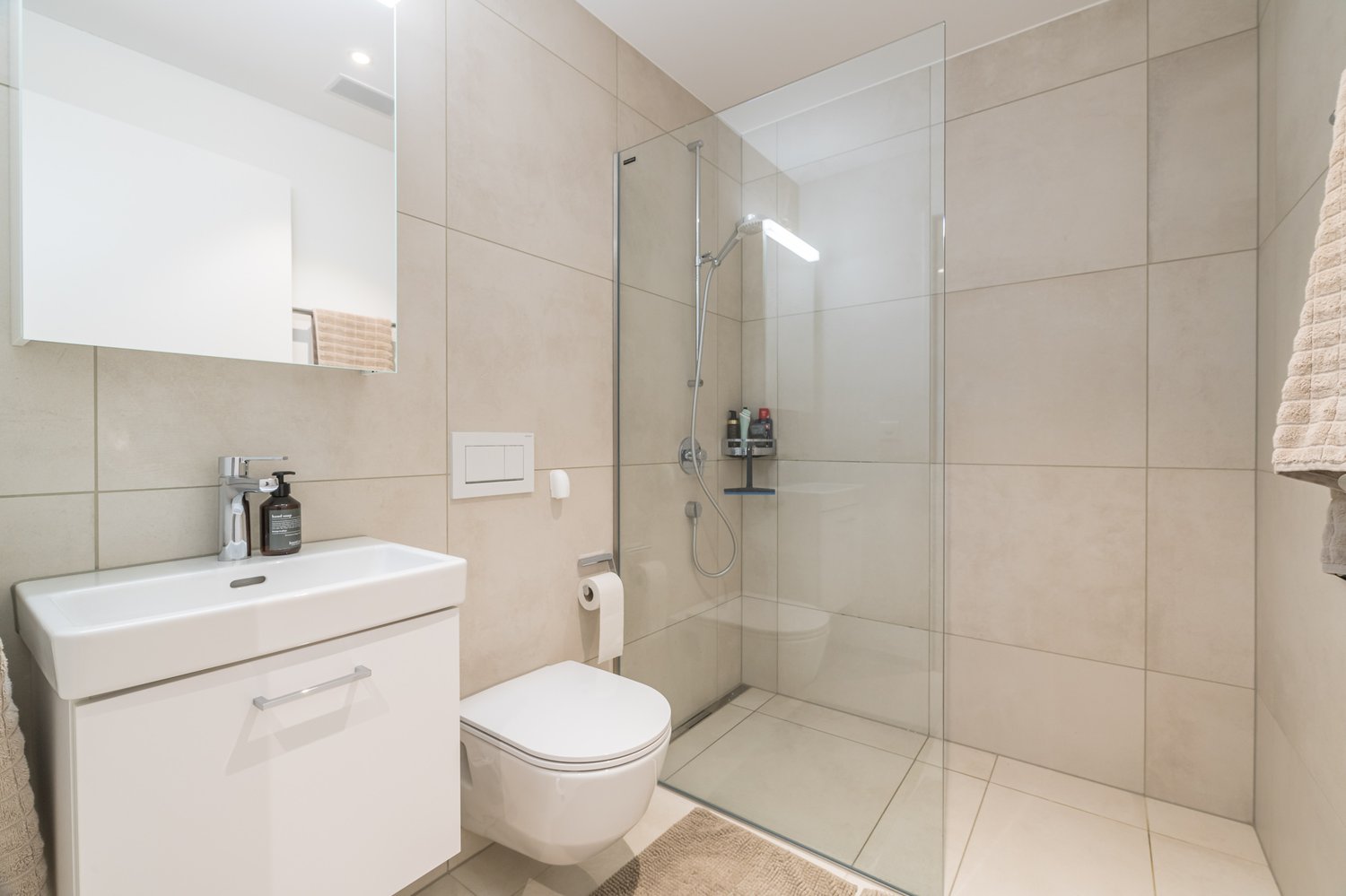 3 ½ rooms furnished flat