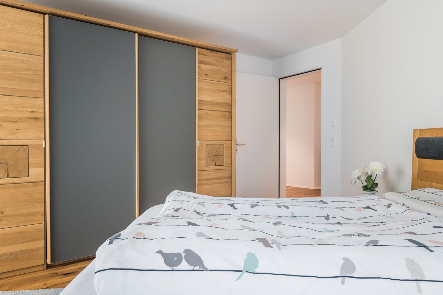 3 ½ rooms furnished flat