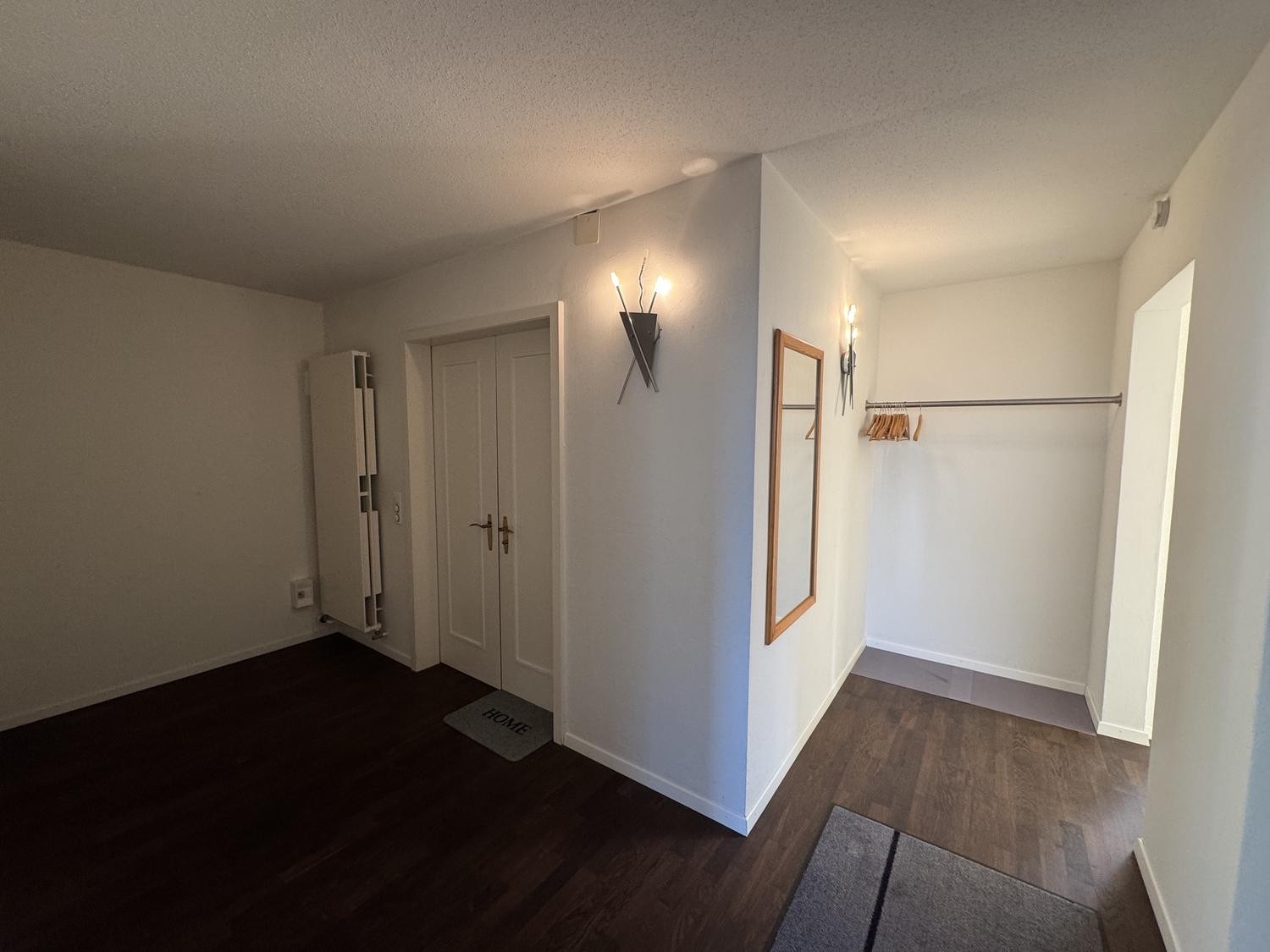 Stanza in un appartamento condiviso