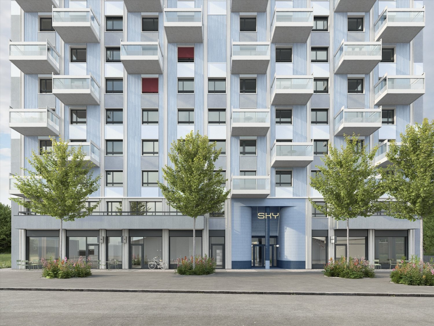 158m² commercial