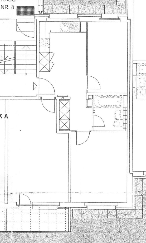 Appartamento di 3 ½ locali