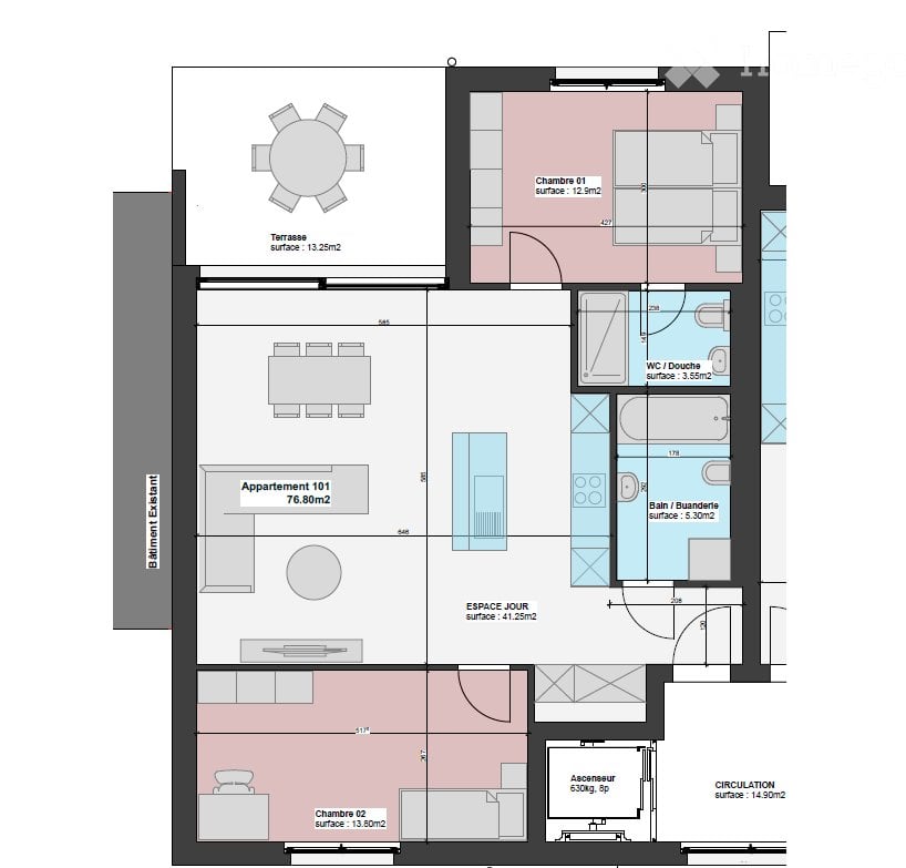 3 ½ Zimmer Wohnung