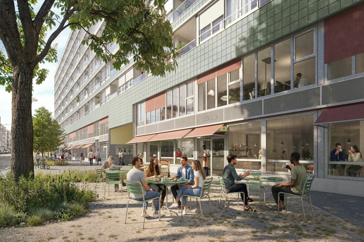 87m² office