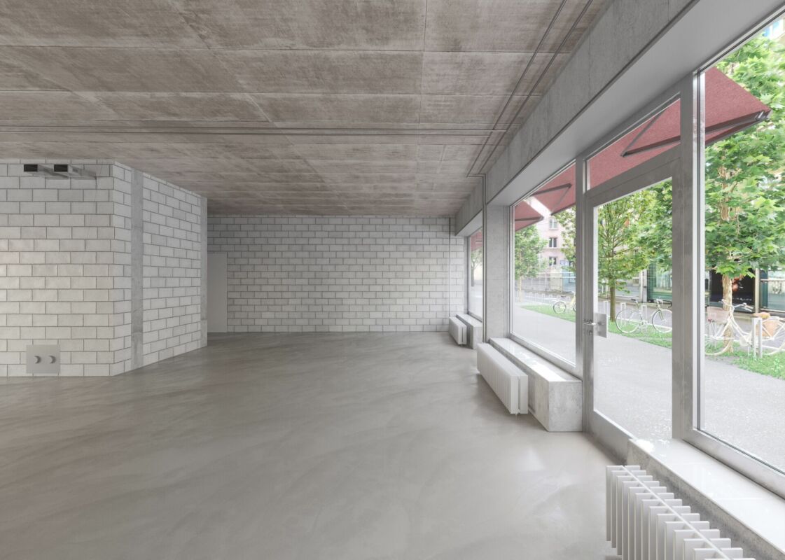 87m² office