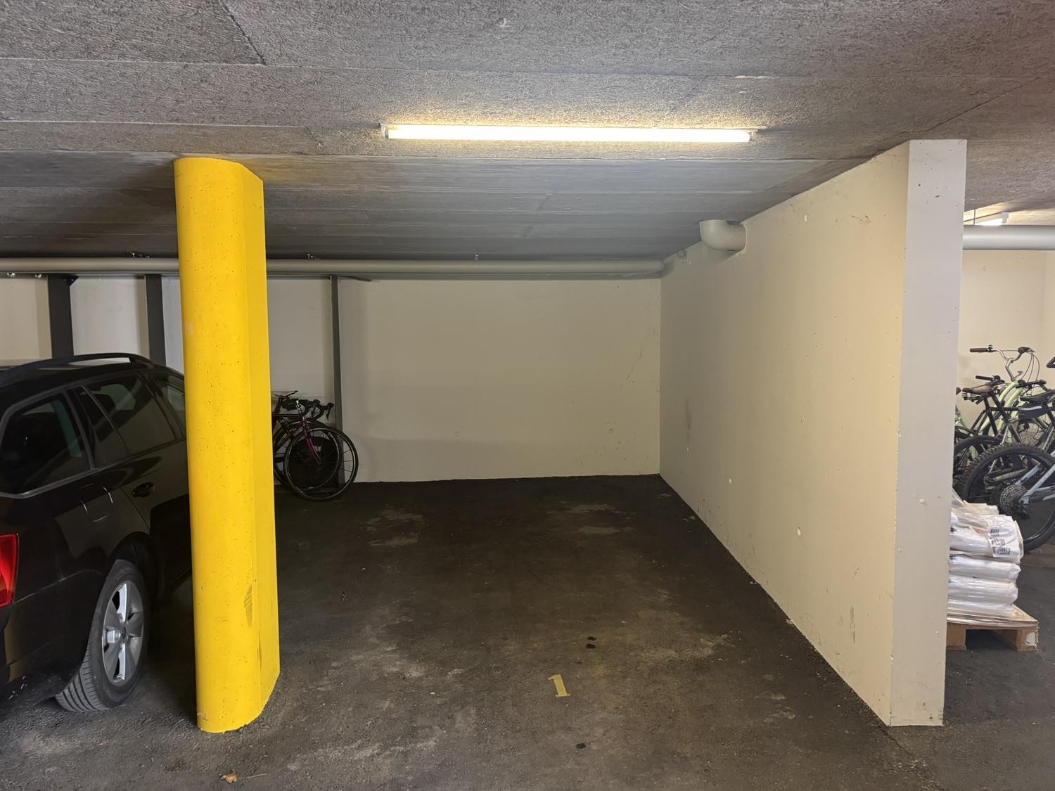 Underground slot