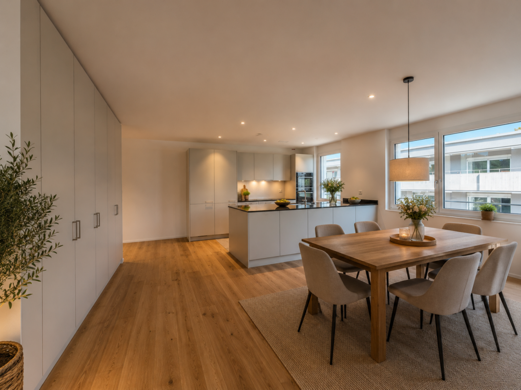 4 ½ rooms apartment