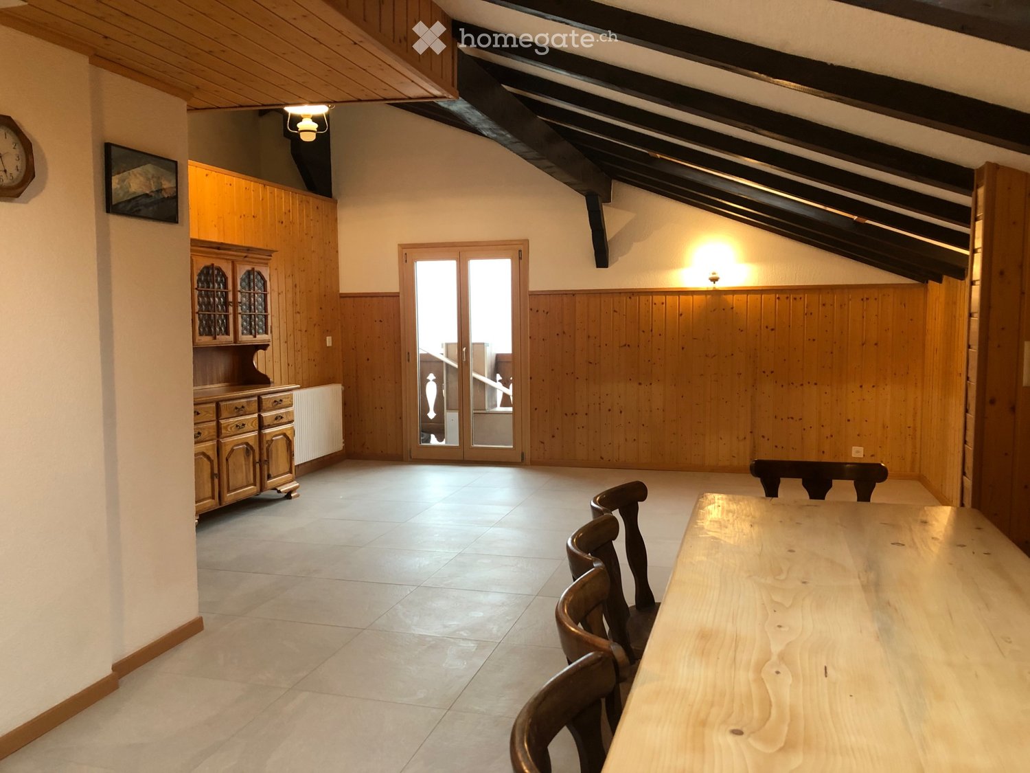 3 rooms apartment