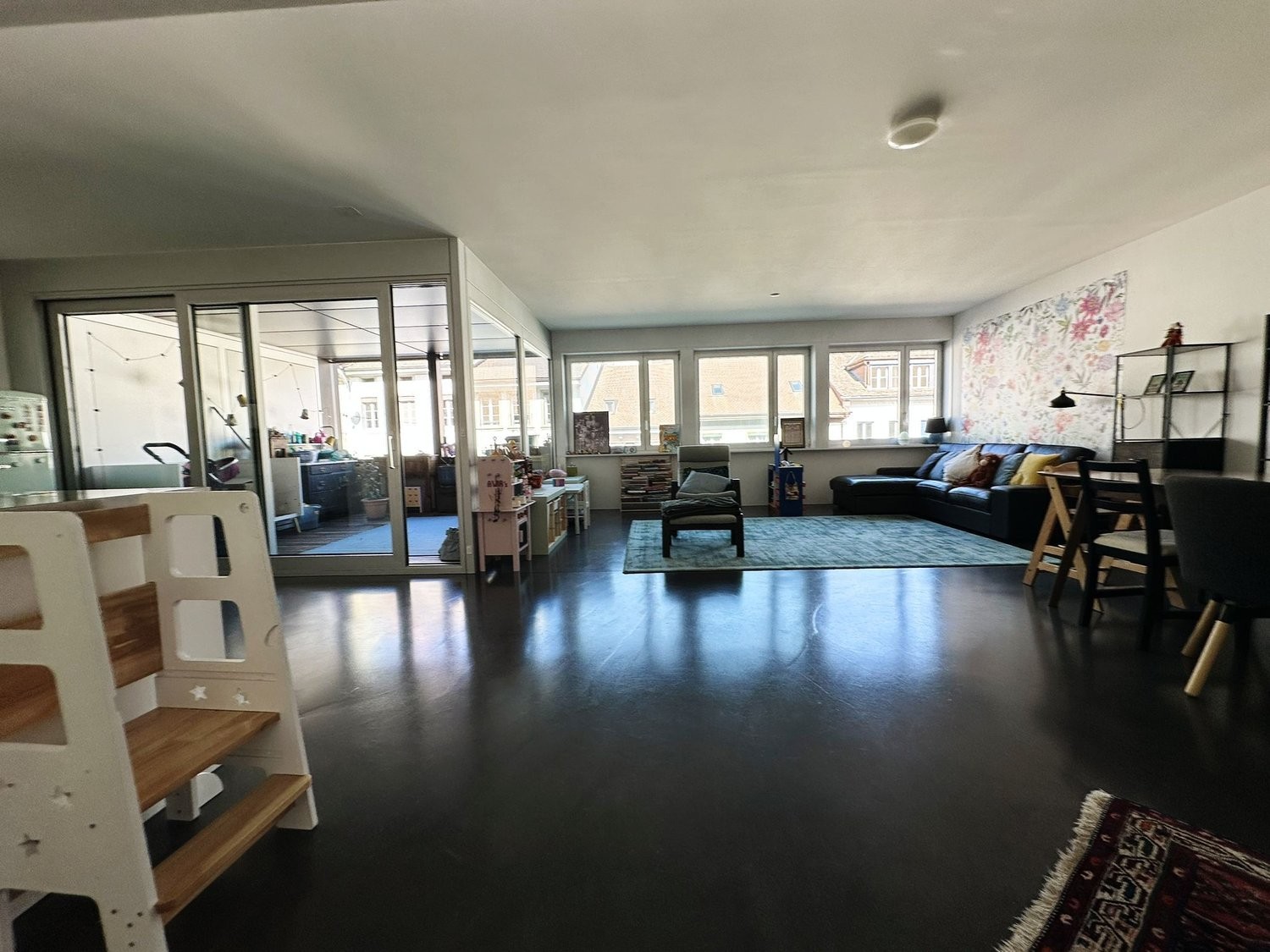 4-Zimmer-möblierte Wohnung
