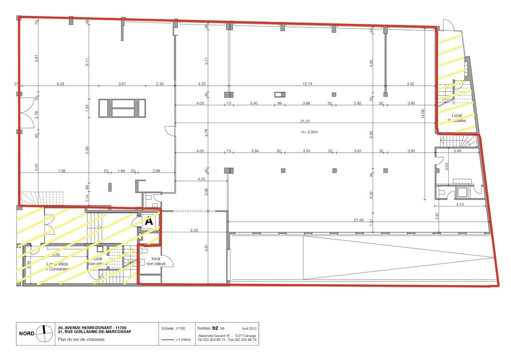 610m² Ladenlokal

Befindet sich in einer strategisch günstigen Lage im Quartier Plainpalais, bietet dieses schöne Ladenlokal ein grosses Potenzial für die Entwicklung Ihrer Geschäftstätigkeit. In unmittelbarer Nähe zu zahlreichen Geschäften und Dienstleistungen profitiert es von einer sehr guten Sic