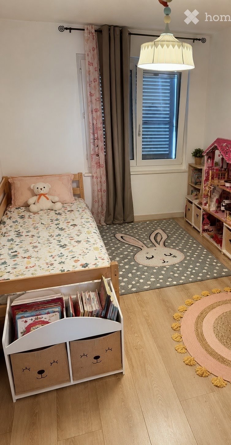 6 rooms apartment