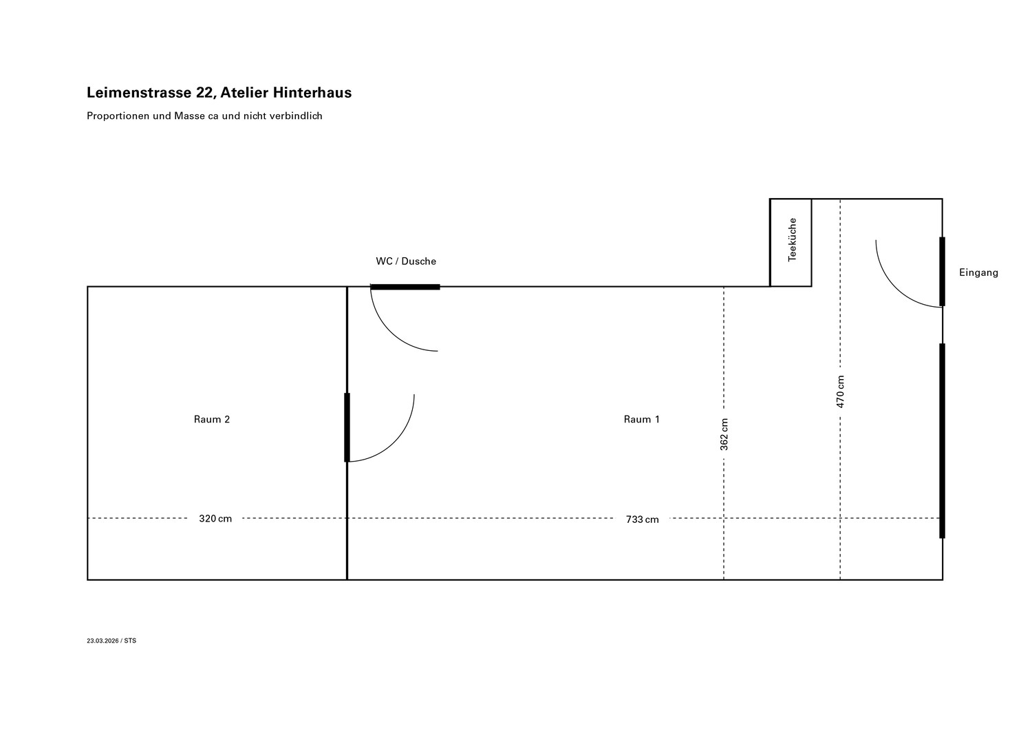 40m² commercial