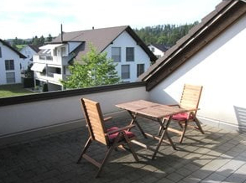 2 ½ rooms roof flat