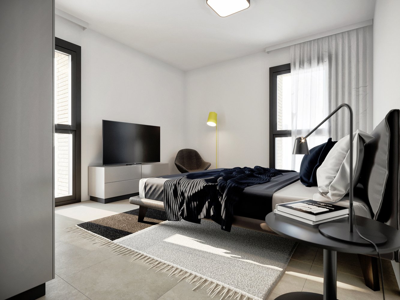 3 ½ Zimmer möblierte Wohnung
