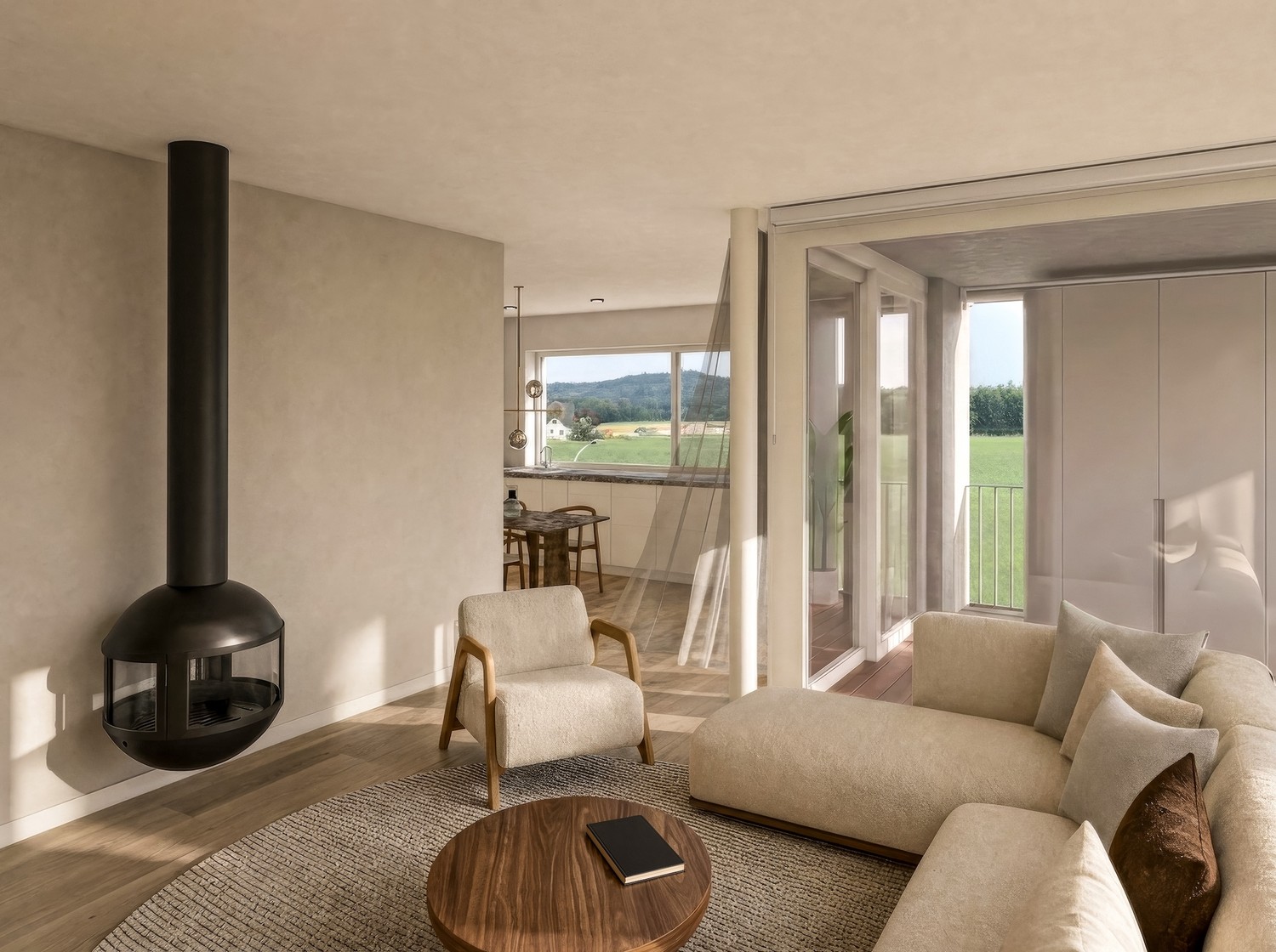 2 ½ rooms apartment