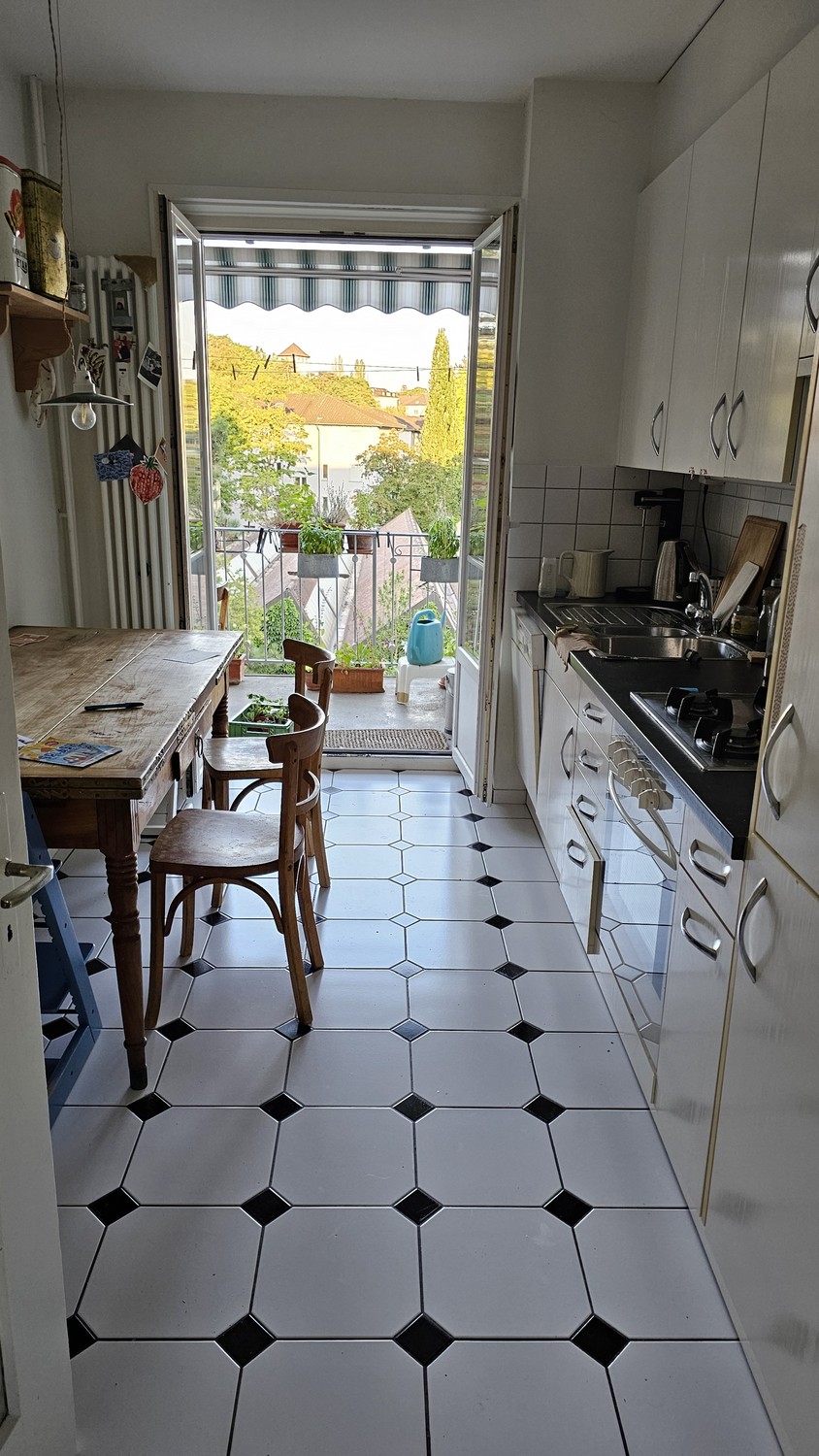 3-Zimmer-Wohnung