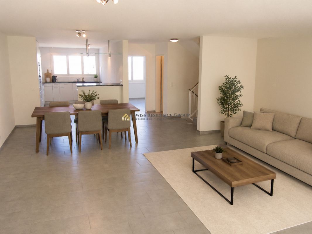 Casa duplex di 6 ½ locali
