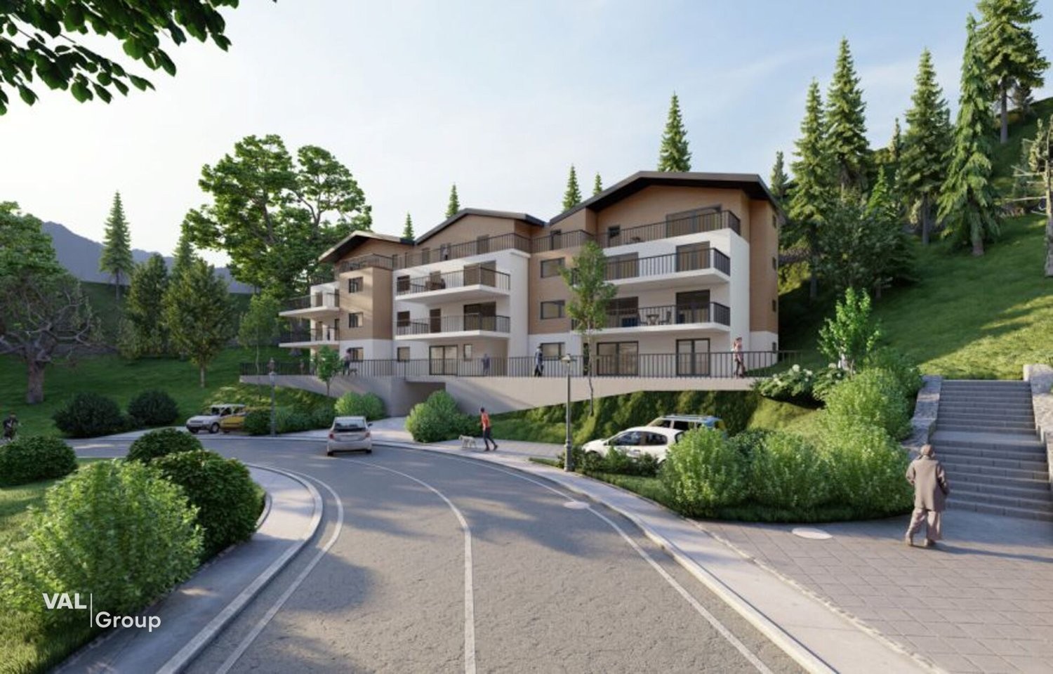 Appartamento di 3 ½ locali