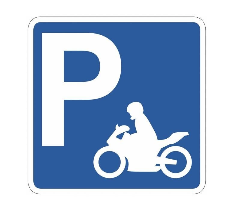 Covered bike parking