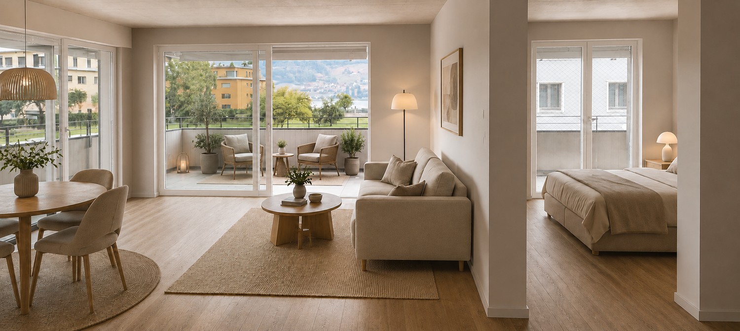 3 ½ rooms apartment
