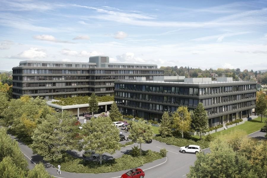 Place de stationnement couverte pour vélos