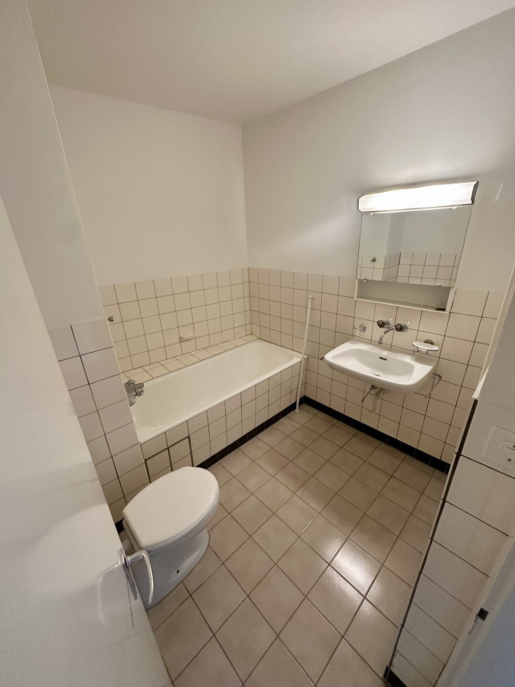 1 ½ rooms apartment