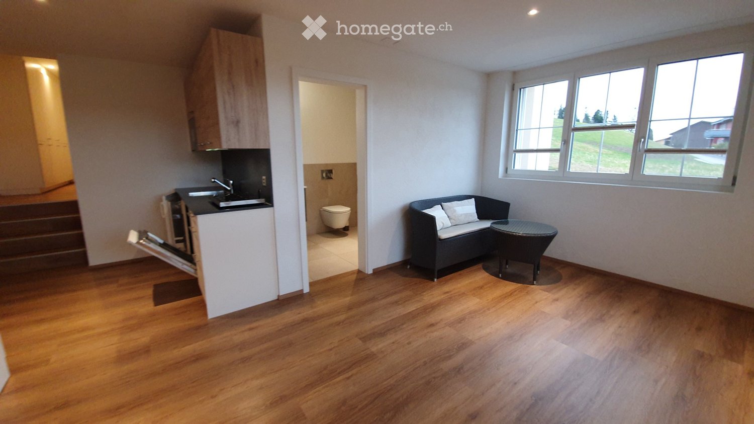 Appartement de 2 pièces