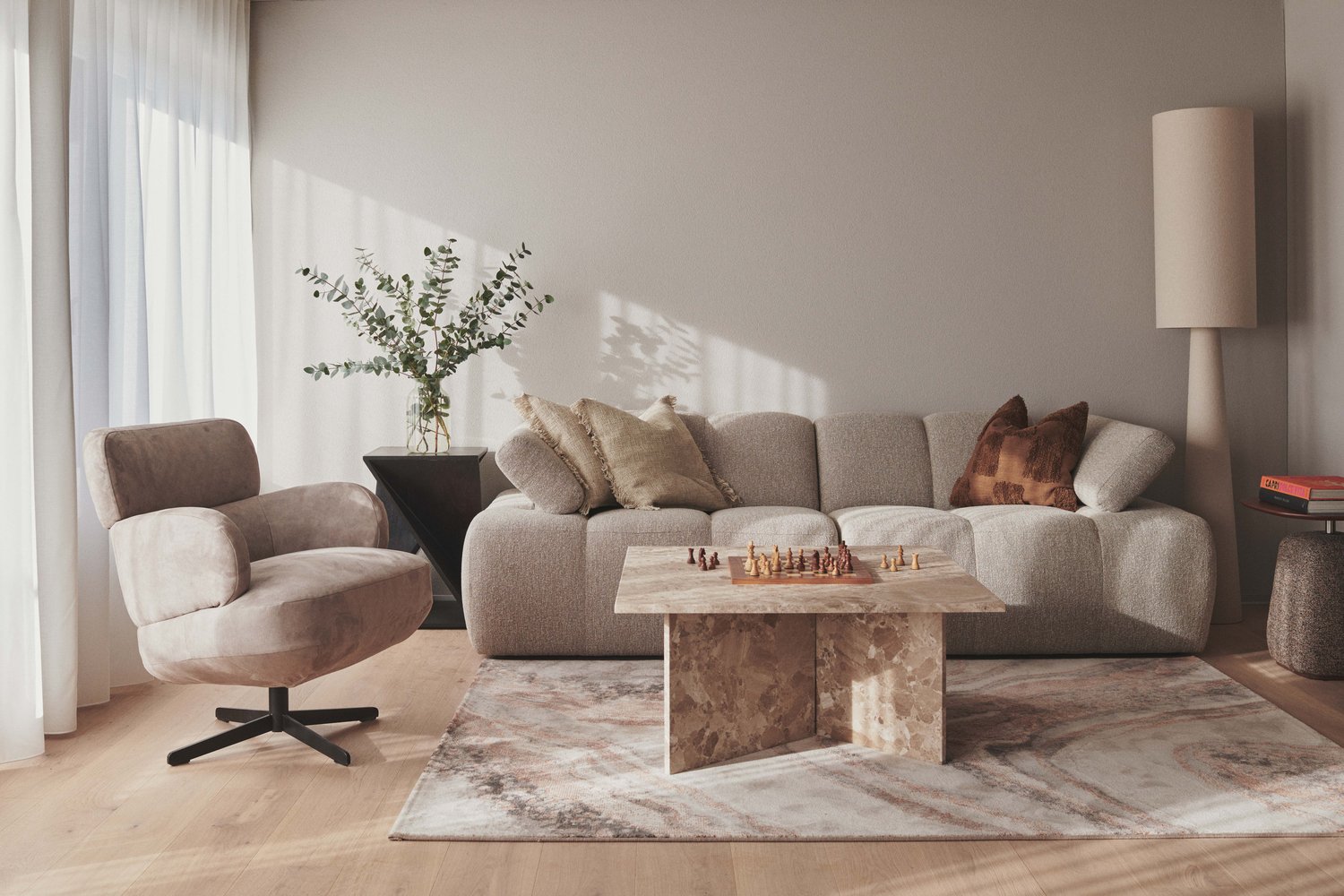 3 ½ pièces appartement