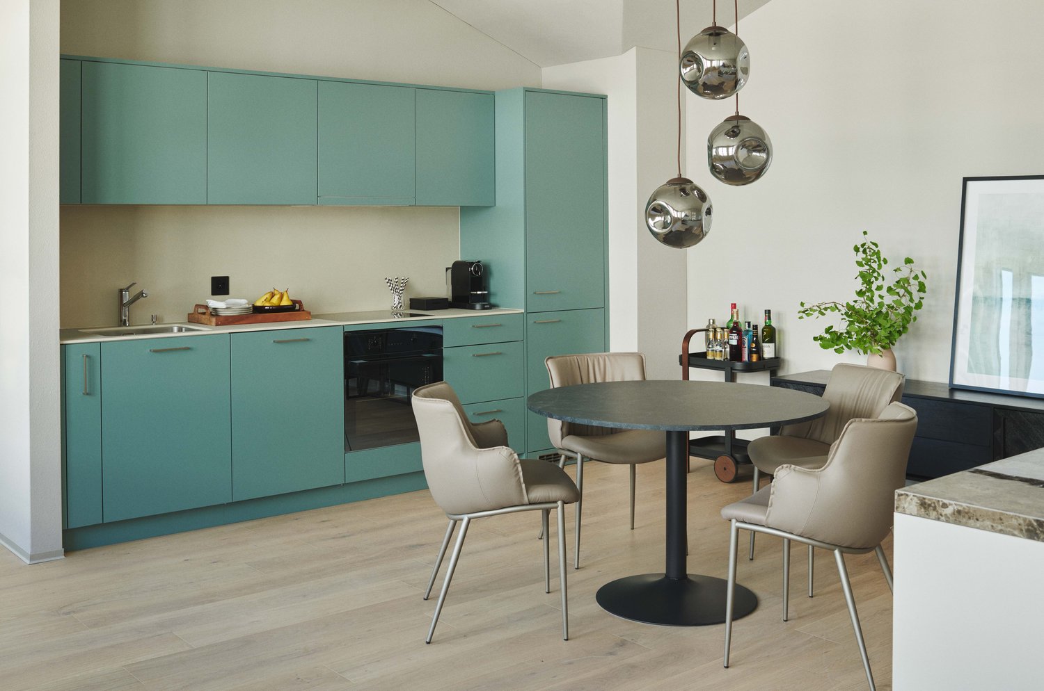 3 ½ pièces appartement
