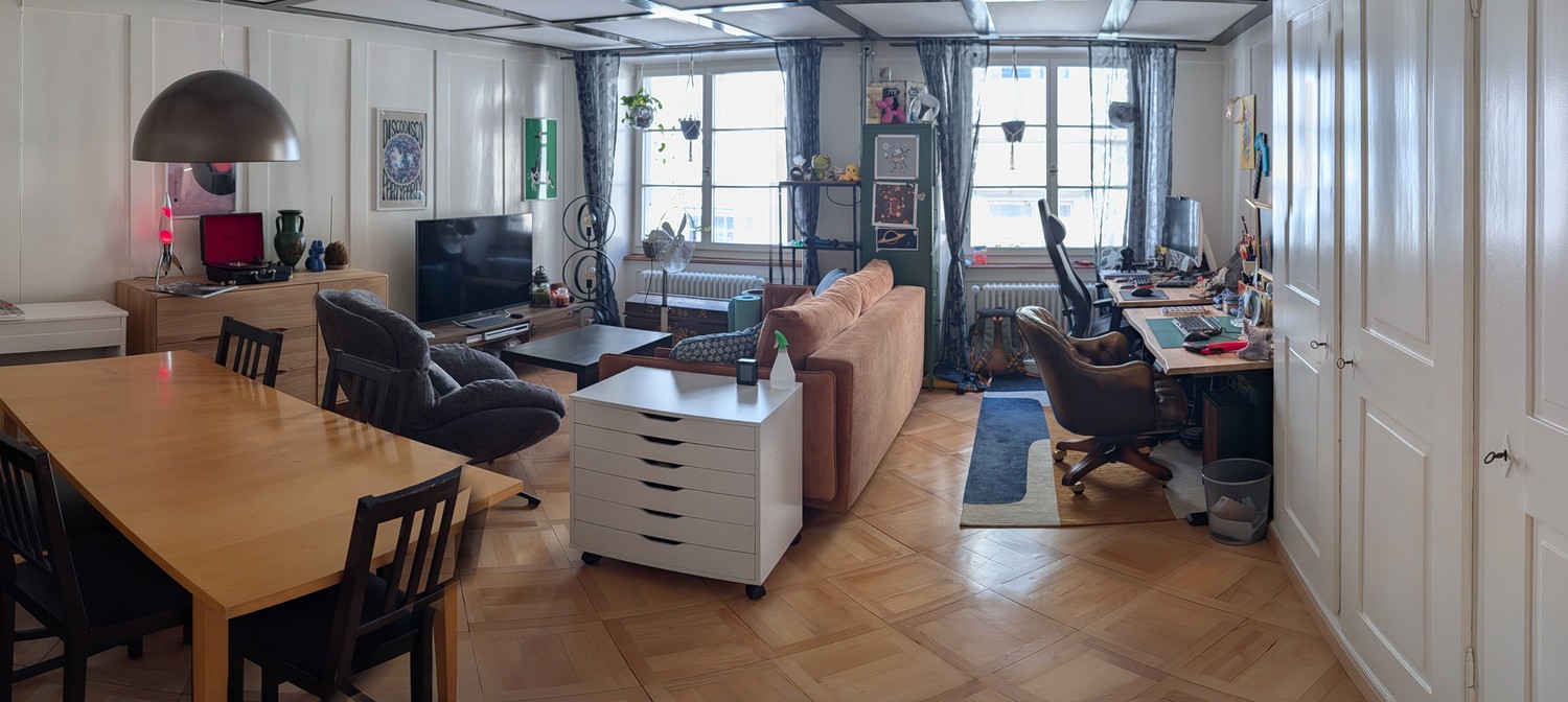 2 ½ rooms apartment